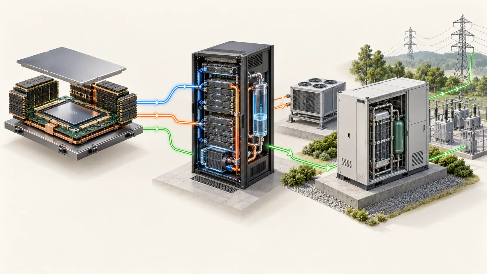 Power, communication and memory as separate resource constraints